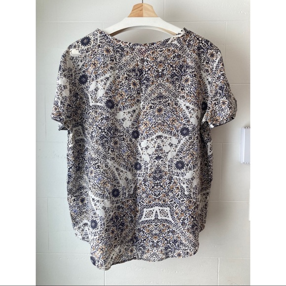 Silk t-shirt blouse - Picture 2 of 4